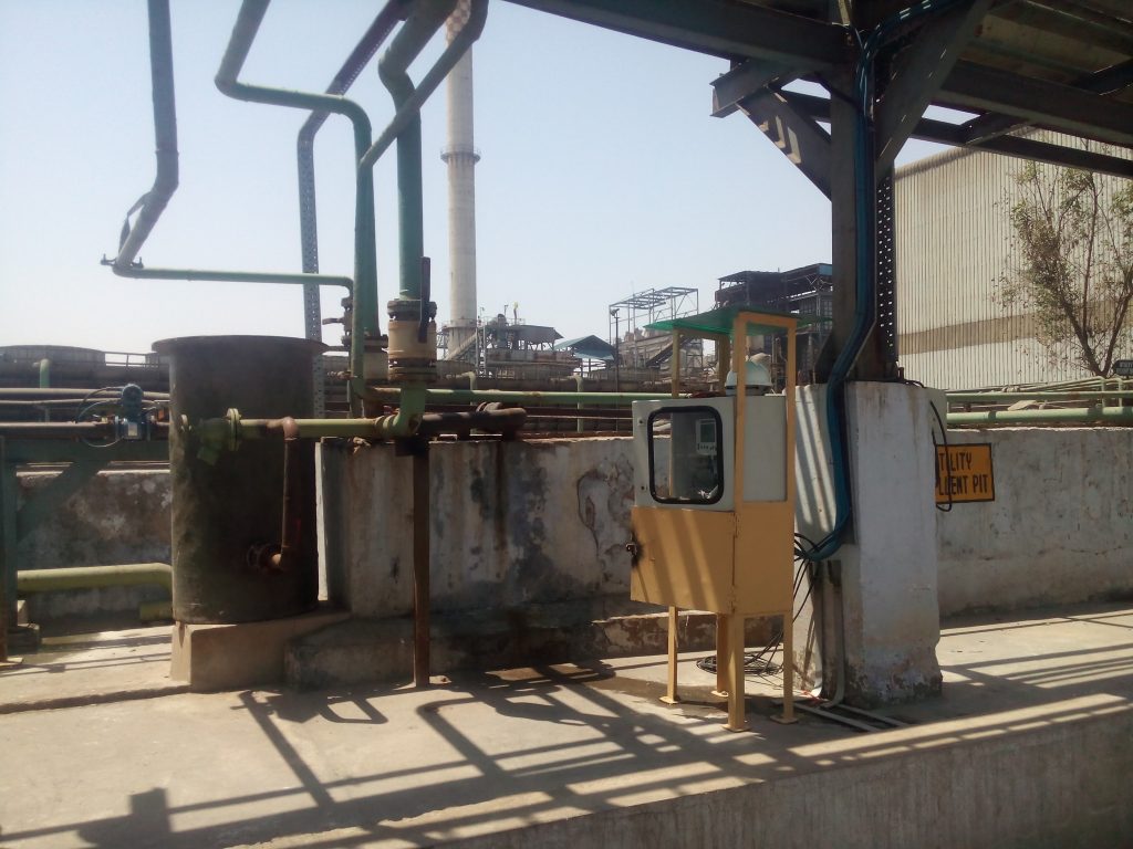 Emission And Effluent Monitoring System At Srf