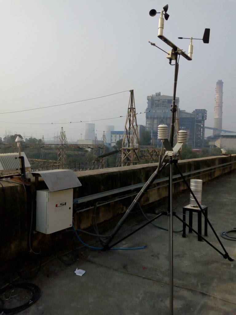 Weather Station In Ntpc