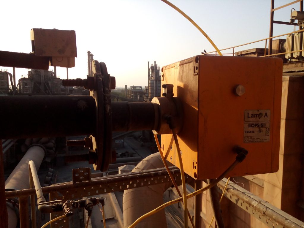 Emission And Effluent Monitoring System Installed