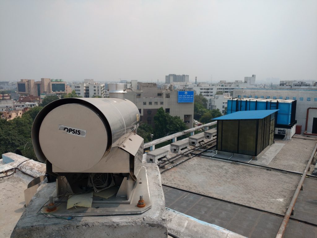 Ambient Air Quality System Installed In Central Pollution Control Board