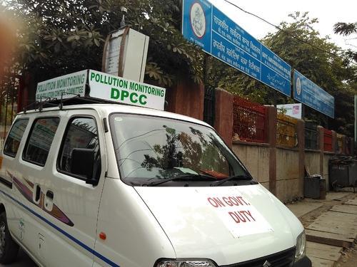 Mobile Van Air Quality Monitoring System In Dhemaji
