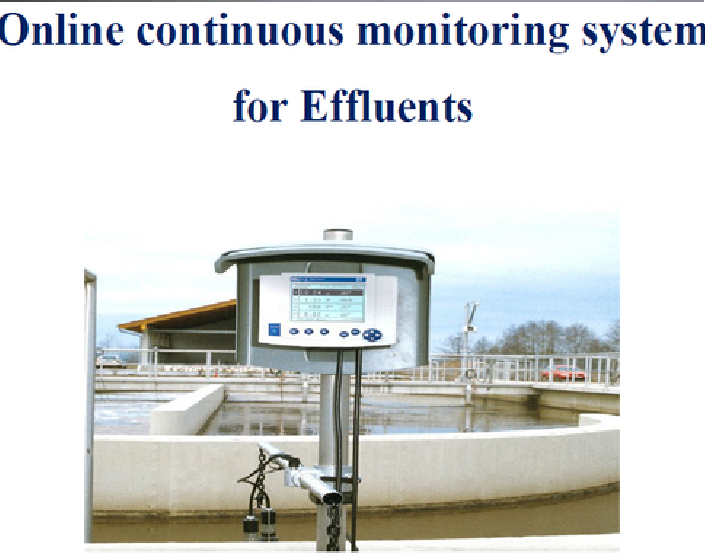 Effluent Water Monitoring System In Sheikhpura