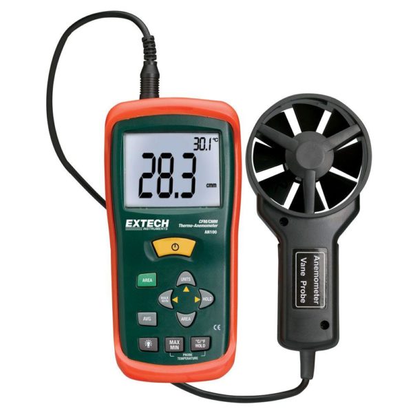 Digital Thermo- Anemometer [AN100] In Bongaigaon