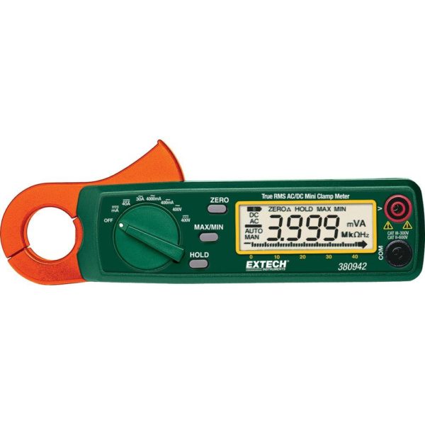30A AC/40A DC True RMS Mini Clamp Meter With 0.1mA Resolution [380942] In Cachar