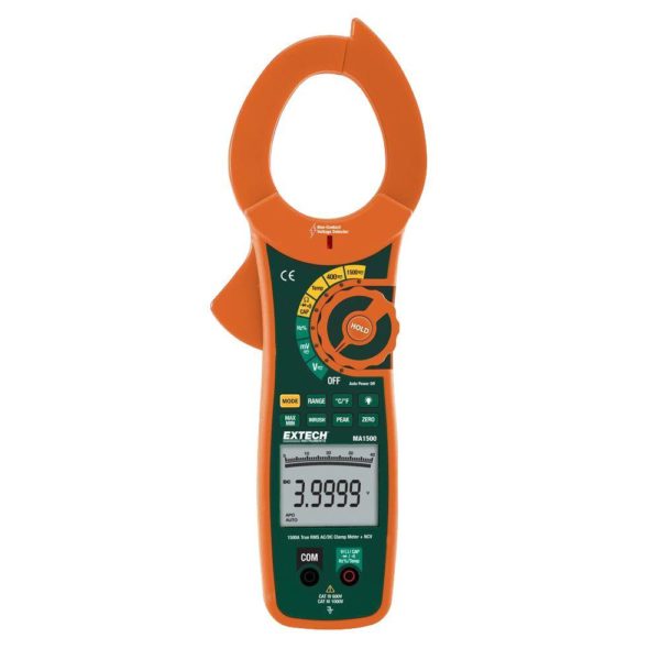 CAT IV 1500A AC/DC True RMS Clamp Meter [MA1500] In Samastipur