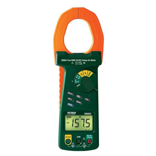 CAT IV 2000A AC/DC Clamp Meter [380926] In Samastipur