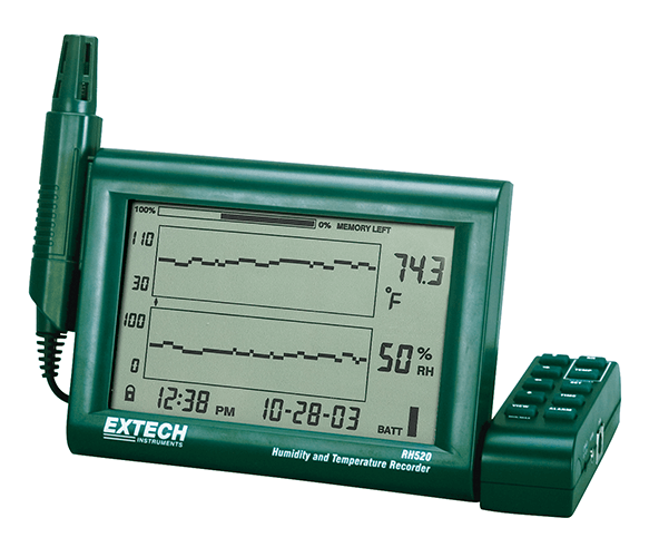 Humidity And Temperature Chart Recorder[RH520A] In Cachar