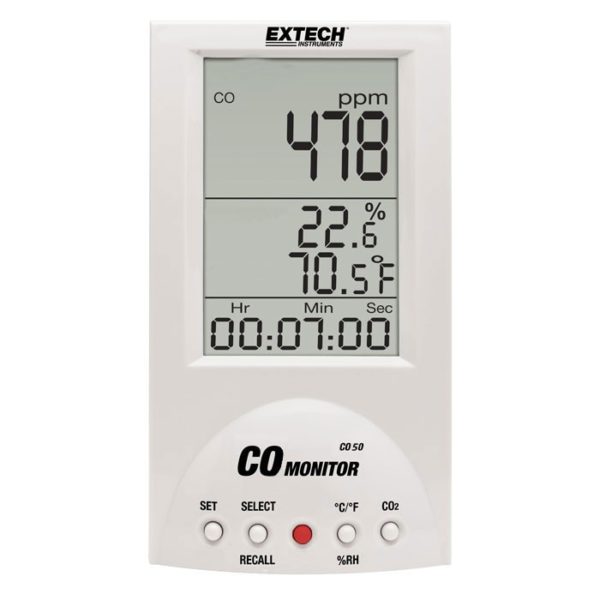 Desktop Carbon Monoxide (CO) Monitor [CO50] In Sasaram
