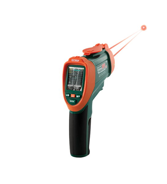  2200°C Digital Laser Video IR Thermometer [VIR50] In Samastipur