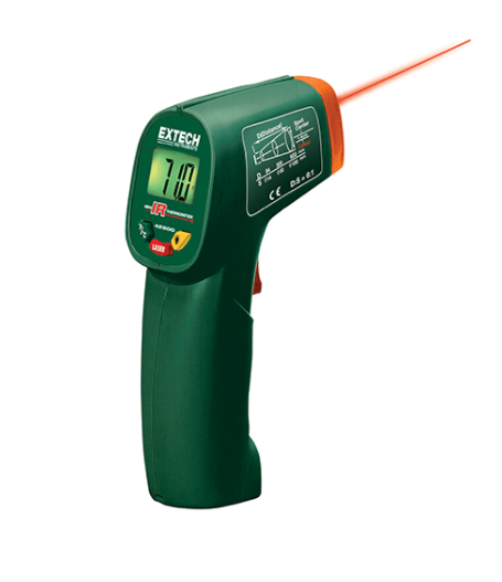 260°C Compact Laser IR Thermometer [42500] In Chirang