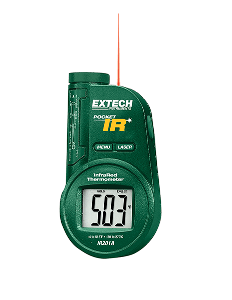 270°C Pocket Laser IR Thermometer [IR201A] In Bongaigaon