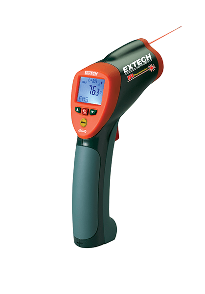 760°C Laser IR Thermometer With Alarm [42540] In Chirang