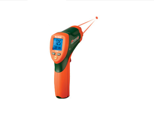 Dual Laser 510°C IR Thermometer With Color Alert [42509] In Darrang
