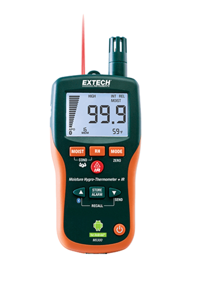Moisture Hygro-Thermometer With Android App [MO300] In Cachar