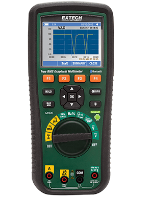 True RMS Graphical Multimeter With Android Bluetooth [GX900] In Darrang
