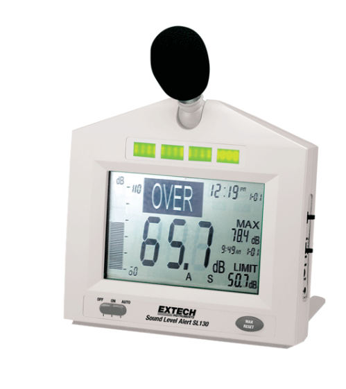 Table Top Sound Level Meter With Alarm [SL130W] In Saharsa
