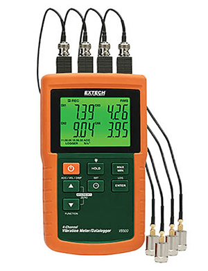 4-Channel Vibration Meter/Datalogger [VB500] In Saharsa