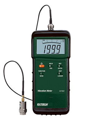 Heavy Duty Vibration Meter [407860] In Chirang
