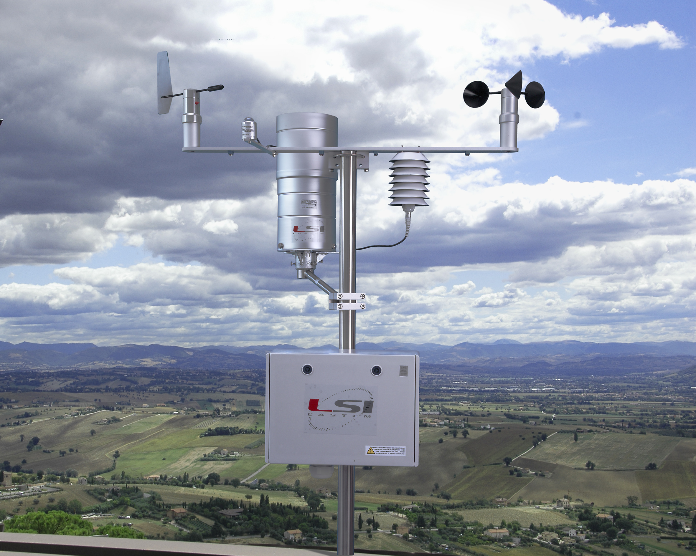 Automatic Weather Station In Srikakulam