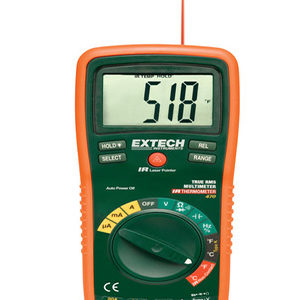Professional-Multimeter-Infrared-Thermometer