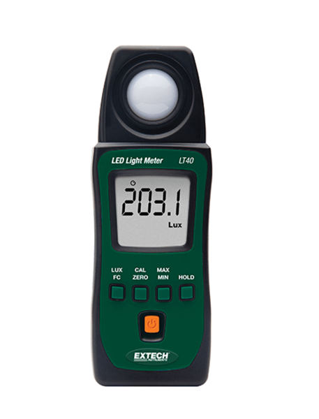 LED Light Meter