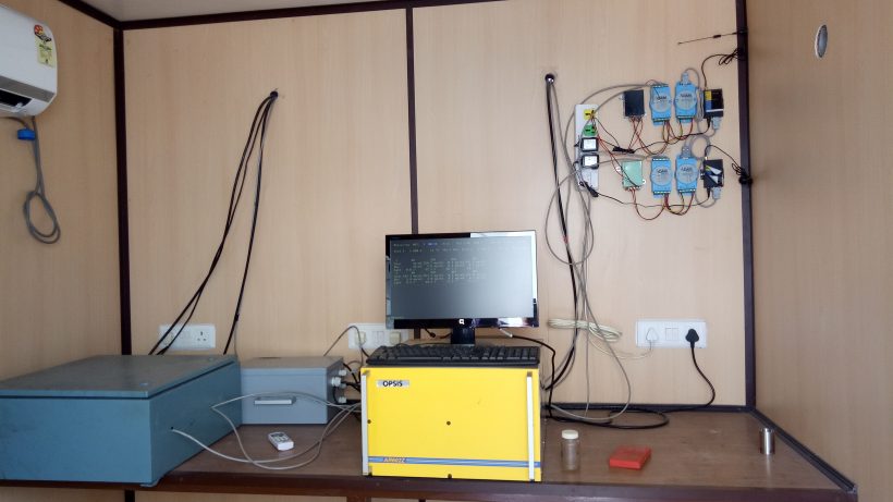 analyser room