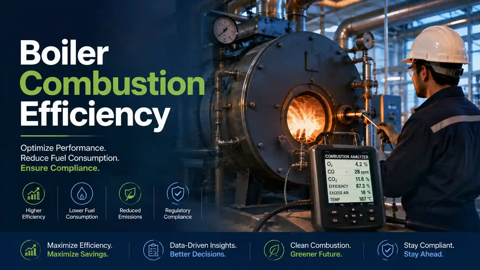 Boiler Combustion Efficiency