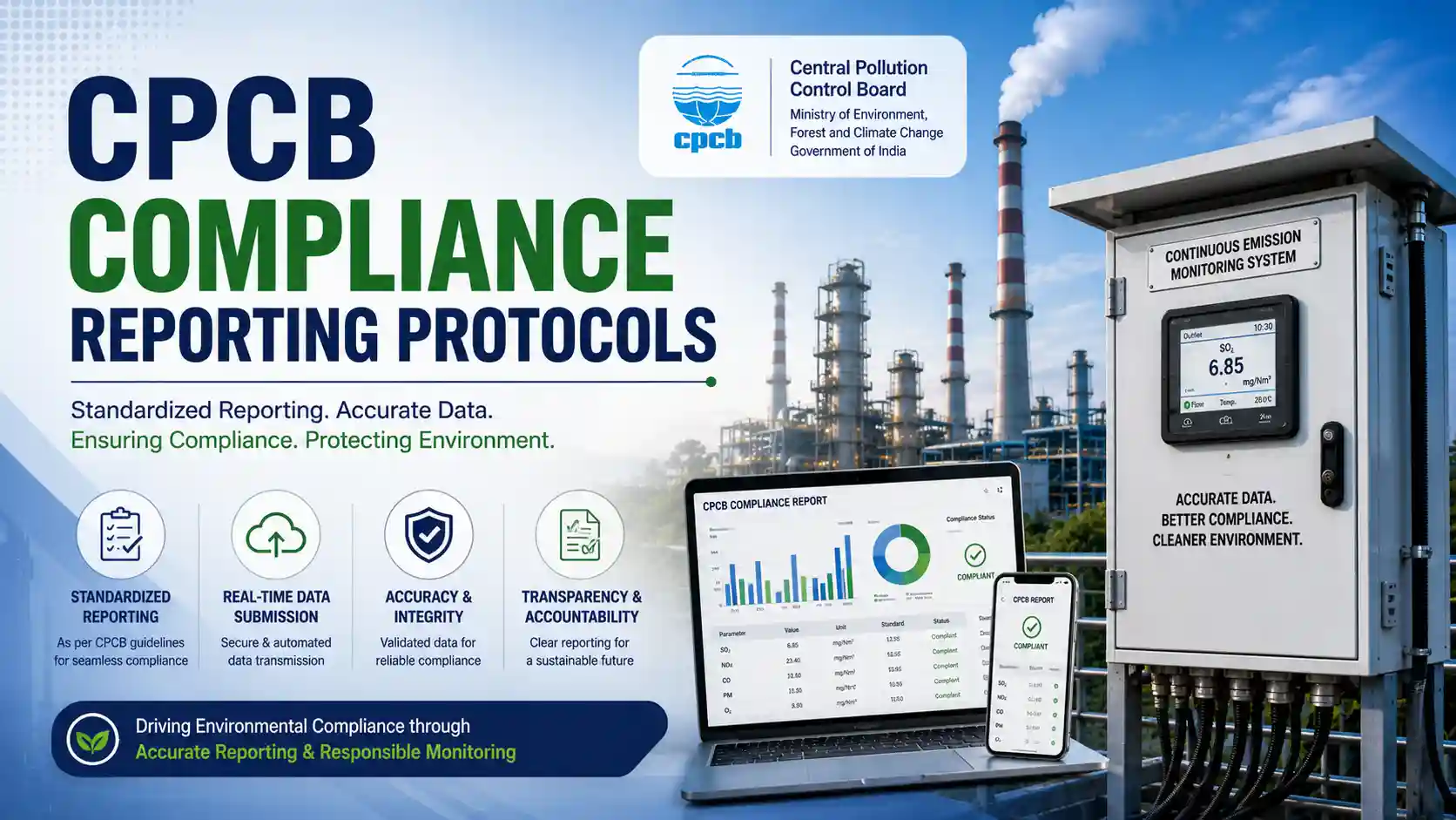 CPCB COMPLIANCE REPORTING PROTOCOLS