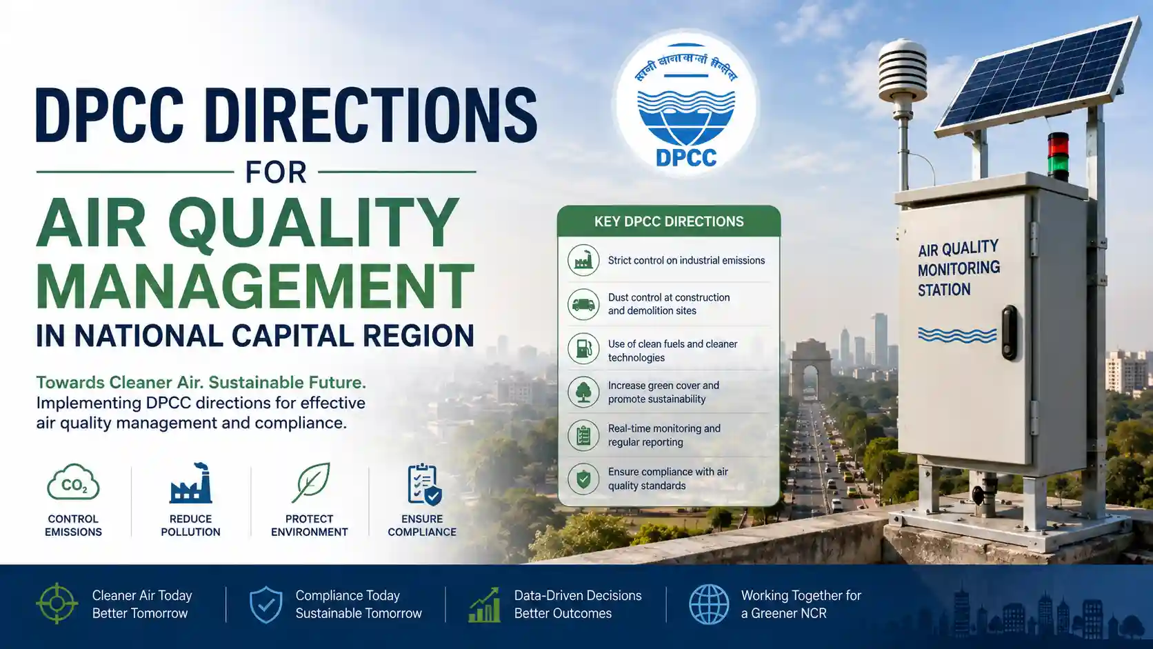 DPCC Directions for Air Quality Management in National Capital Region