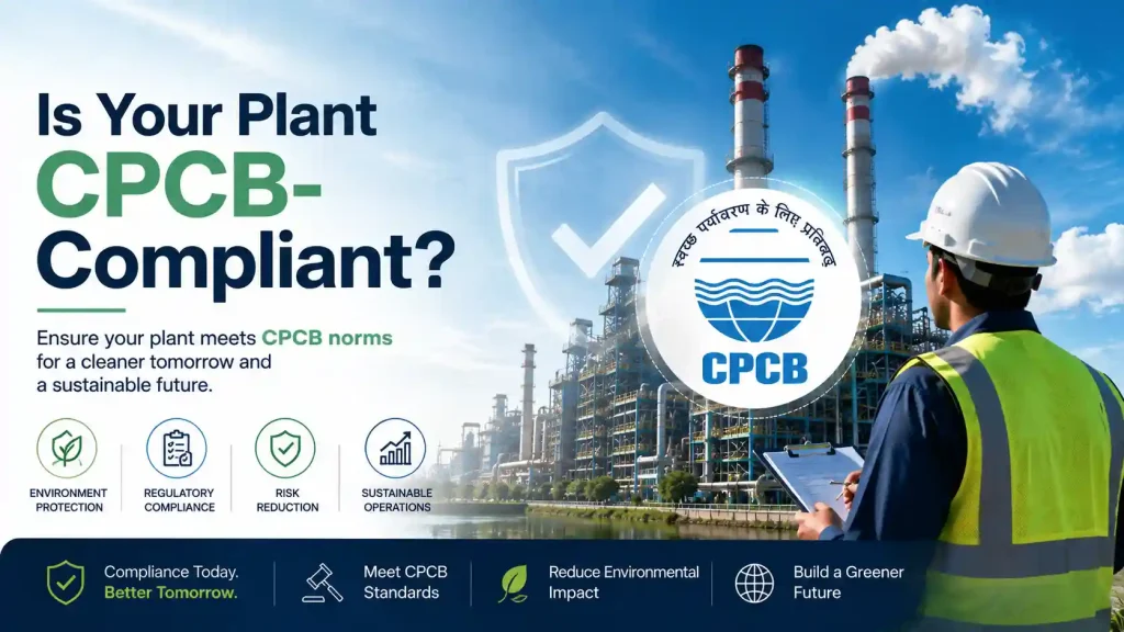 Is your plant CPCB-compliant?