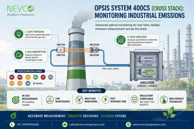 Advanced Optical Monitoring for Smarter Industrial Emission Management