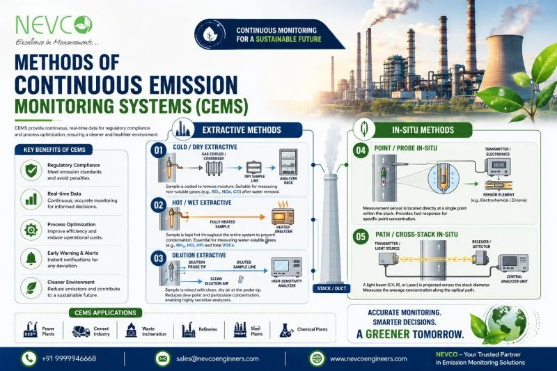 Understanding CEMS: Choosing the Right Method for Continuous Emission Monitoring