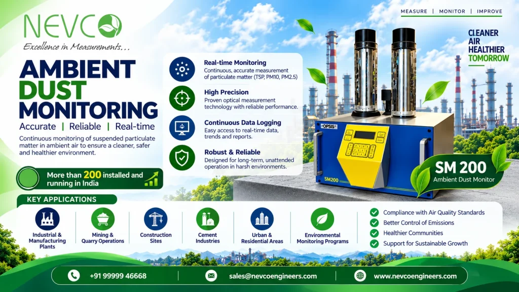 Ambient Dust Monitoring with OPSIS SM 200