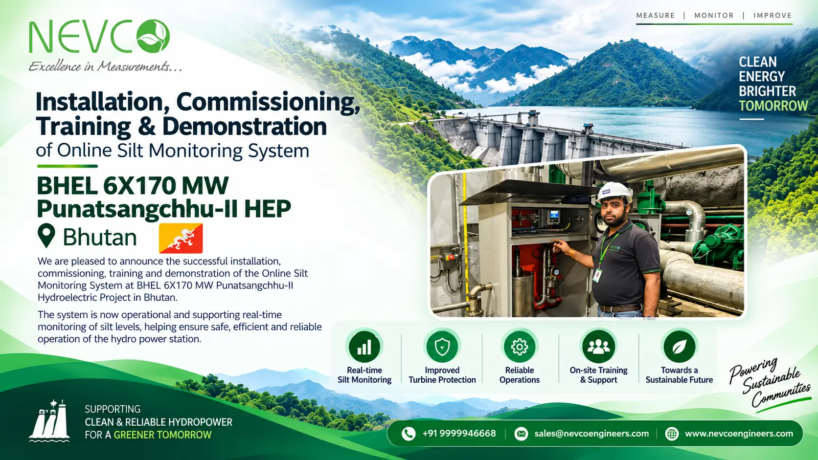 BHEL 6X170 MW Punatsangchhu-II HEP