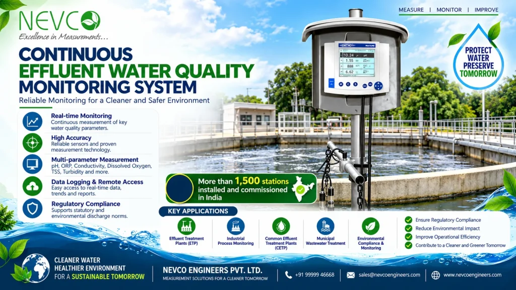 Real-Time Effluent Water Quality Monitoring