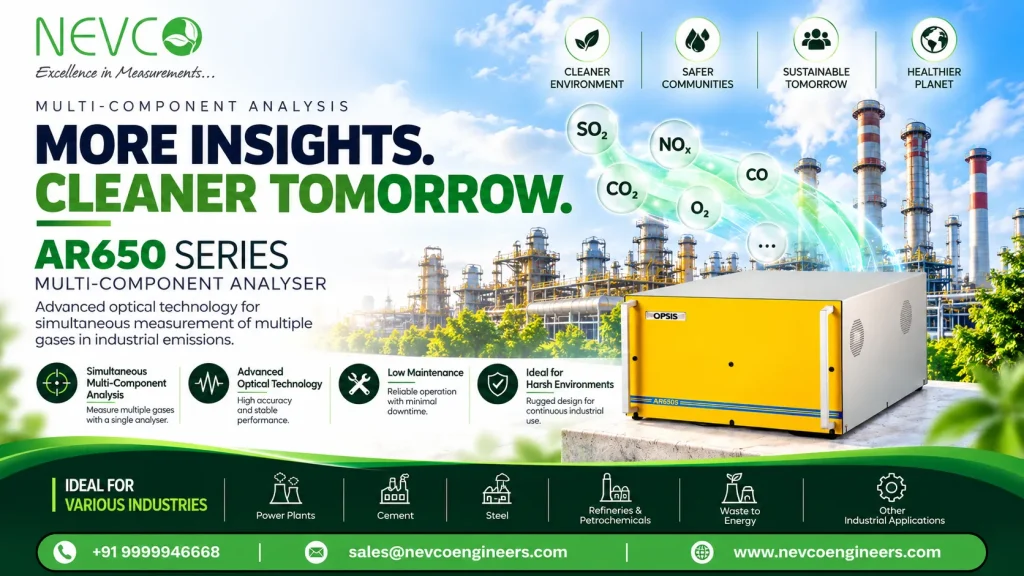 Multi-Component Gas Analysis for Cleaner Emissions