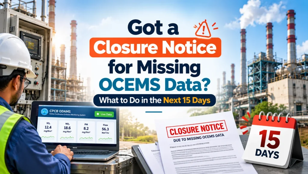 Got a Closure Notice for Missing Online Data? What to Do in the Next 15 Days