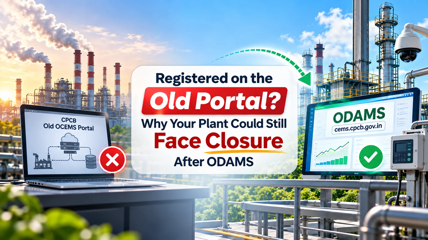 Registered on the Old Portal? Why Your Plant Could Still Face Closure After ODAMS
