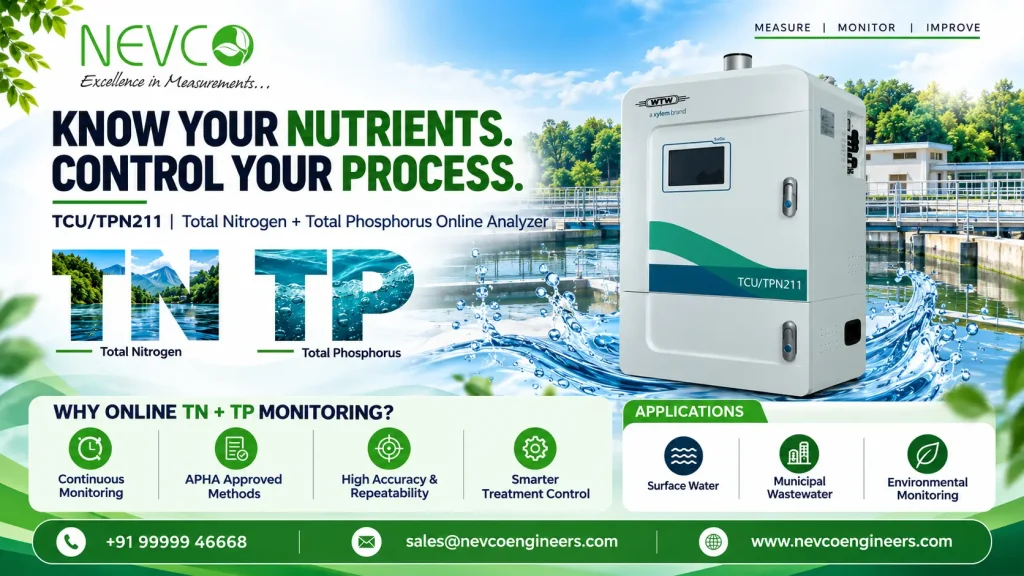 Know Nutrients, Control Process: Online Monitoring