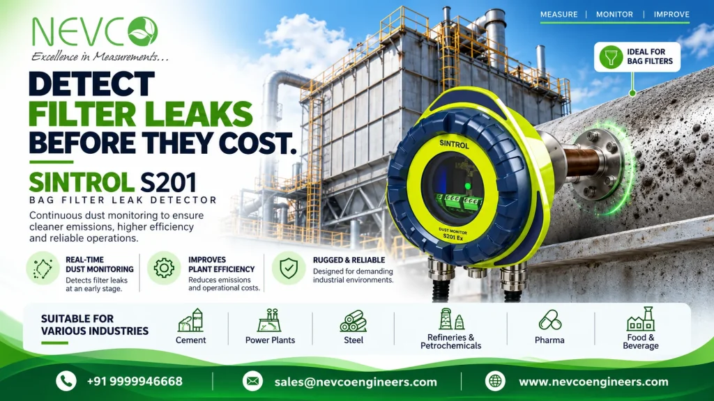 Detect Bag Filter Leaks Before They Cost You