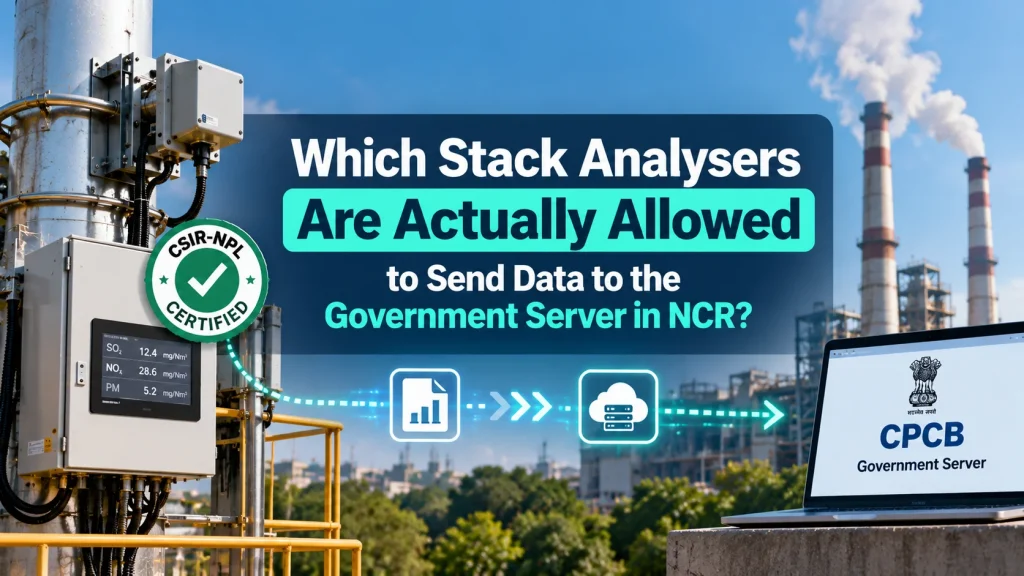 Which Stack Analysers Are Actually Allowed to Send Data to the Government Server in NCR?