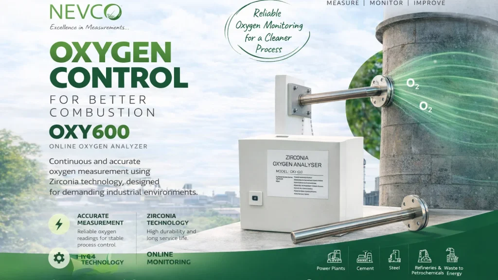 Oxygen Control for Better Combustion with OXY600